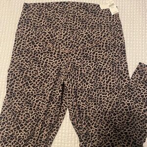 Aerie Offline Leopard Leggings